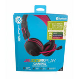 Wholesale-Jlab IFCGHBJPLAYRBLKPNK4 JBuddies Play Gaming Wireless Headphones - Pink-Headphone-Electro Vision Inc