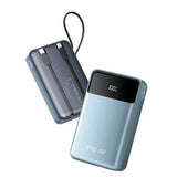 Wholesale-JoyFar JFPB02 Portable Charger Power Bank 30000mAh Built-in Cable USB-C and Lightning-Power Bank-Electro Vision Inc