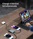 Wholesale-JoyFar JFPB02 Portable Charger Power Bank 30000mAh Built-in Cable USB-C and Lightning-Power Bank-Electro Vision Inc