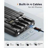 Wholesale-Joyfar B0D7W364 Power Bank 10000mAh Flashlight USB 4-Way-Power Bank-Electro Vision Inc