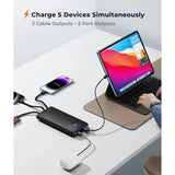 Wholesale-Joyfar B0D7W364 Power Bank 10000mAh Flashlight USB 4-Way-Power Bank-Electro Vision Inc
