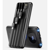 Wholesale-Joyfar B0D7W364 Power Bank 10000mAh Flashlight USB 4-Way-Power Bank-Electro Vision Inc
