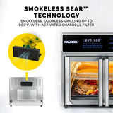 Wholesale-KALORIK AFO47631 MAXX COUNTERTOP AIR FRYER OVEN - 26 QT-Air Fryer-Electro Vision Inc