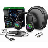 Wholesale-KICK ET600 Pro Gaming Stereo Headphones with Mic-Headphones-Electro Vision Inc
