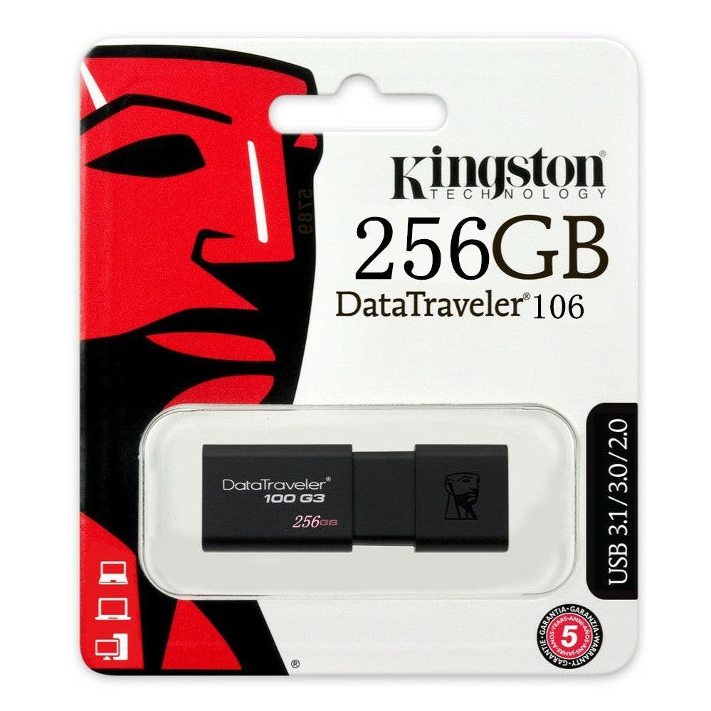 Wholesale-KINGSTON USB FLASH DRIVE 256GB-USB Flash Drive-Electro Vision Inc