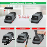 Wholesale-KNF-Shar-YLD004 Electric Knife Sharpener YL-D004-Grey - 4-Stage-Electro Vision Inc