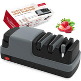 Wholesale-KNF-Shar-YLD004 Electric Knife Sharpener YL-D004-Grey - 4-Stage-Electro Vision Inc