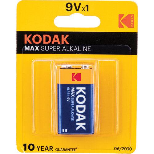 Wholesale-KODAK 30116634 MAX ALKALINE 9V BLISTER PACK-battery-Electro Vision Inc