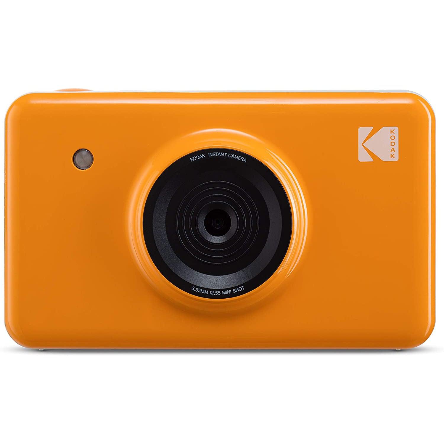 Wholesale-KODAK ms210y KOD-MSW Mini Shot Wireless Instant Digital Camera Portable Photo Printer, Color Prints(Yellow)-Camera-Electro Vision Inc