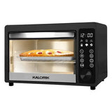 Wholesale-Kalorik AFO52352BK Digital Touchscreen Air Fryer Toaster Oven, Black 22-Quart-Electro Vision Inc