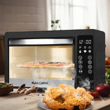 Wholesale-Kalorik AFO52352BK Digital Touchscreen Air Fryer Toaster Oven, Black 22-Quart-Electro Vision Inc