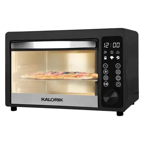 Wholesale-Kalorik AFO52352BK Digital Touchscreen Air Fryer Toaster Oven, Black 22-Quart-Electro Vision Inc
