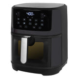 Wholesale-Kalorik FT52324BK Touchscreen Air Fryer with Window 7 Quart-Air Fryer-Electro Vision Inc
