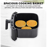 Wholesale-Kalorik FT52324BK Touchscreen Air Fryer with Window 7 Quart-Air Fryer-Electro Vision Inc