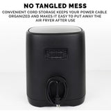Wholesale-Kalorik FT52324BK Touchscreen Air Fryer with Window 7 Quart-Air Fryer-Electro Vision Inc