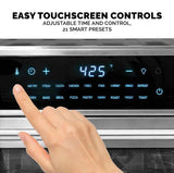 Wholesale-Kalorik MAXX Touch 16 Quart Air Fryer Oven and Grill SS-Air Fryer-Electro Vision Inc