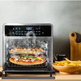 Wholesale-Kalorik MAXX Touch 16 Quart Air Fryer Oven and Grill SS-Air Fryer-Electro Vision Inc