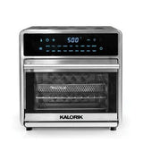 Wholesale-Kalorik MAXX Touch 16 Quart Air Fryer Oven and Grill SS-Air Fryer-Electro Vision Inc
