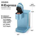Wholesale-Keurig k25 K-Express Essentials Single-Serve K-Cup Pod Coffee Maker - MIX COLORS-Electro Vision Inc