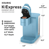 Wholesale-Keurig k25 K-Express Essentials Single-Serve K-Cup Pod Coffee Maker - MIX COLORS-Electro Vision Inc