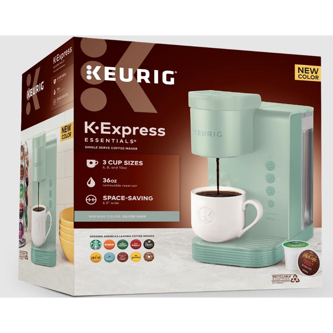 Wholesale-Keurig k25 K-Express Essentials Single-Serve K-Cup Pod Coffee Maker - MIX COLORS-Electro Vision Inc