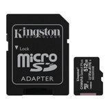 Wholesale-Kingston Micro SD 512GB-Micro SD Card-Electro Vision Inc