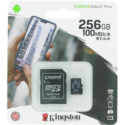 Wholesale-Kingston SD 256 GB-SD Card-Electro Vision Inc