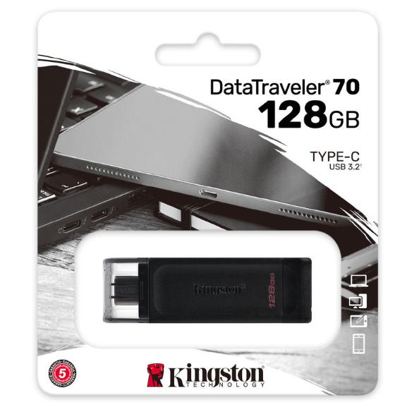 Wholesale-Kingston USB Flash Drive Type-C 128GB-USB Flash Drive-Electro Vision Inc
