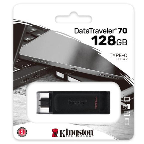 Wholesale-Kingston USB Flash Drive Type-C 128GB-USB Flash Drive-Electro Vision Inc