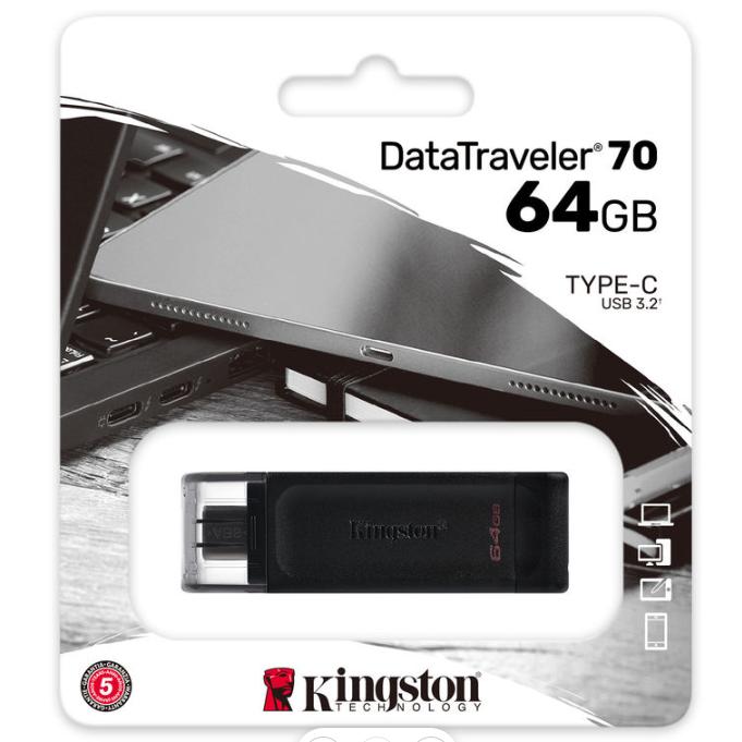 Wholesale-Kingston USB Flash Drive Type-C 64GB-Flash Drive-Electro Vision Inc