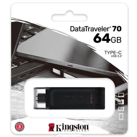 Wholesale-Kingston USB Flash Drive Type-C 64GB-Flash Drive-Electro Vision Inc