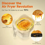 Wholesale-Kitchen Elite AF-102 Air Fryer - 8 QT-Electro Vision Inc