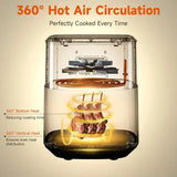 Wholesale-Kitchen Elite AF-102 Air Fryer - 8 QT-Electro Vision Inc