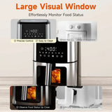 Wholesale-Kitchen Elite AF-102 Air Fryer - 8 QT-Electro Vision Inc