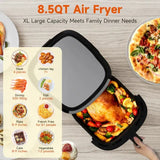 Wholesale-Kitchen Elite AF-102 Air Fryer - 8 QT-Electro Vision Inc
