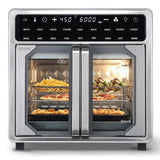 Wholesale-Kitchen Elite AF-110FD French Door Air Fryer Oven 16 Qt-Air Fryer Oven-Electro Vision Inc