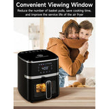 Wholesale-Kitchen Elite AF100-528QT Air Fryer - 5qt-Electro Vision Inc