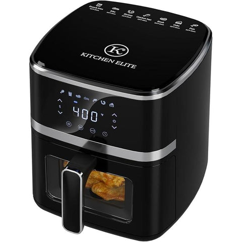 Wholesale-Kitchen Elite AF100-528QT Air Fryer - 5qt-Electro Vision Inc