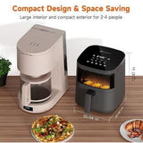 Wholesale-Kitchen Elite AF115-4QT Digital Air Fryer 4.2 QT-Air Fryer-Electro Vision Inc