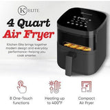 Wholesale-Kitchen Elite AF115-4QT Digital Air Fryer 4.2 QT-Air Fryer-Electro Vision Inc