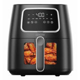 Wholesale-Kitchen Elite AF550 GRAY Air Fryer 5.5 Qt-Air Fryer-Electro Vision Inc