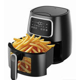 Wholesale-Kitchen Elite AF550 GRAY Air Fryer 5.5 Qt-Air Fryer-Electro Vision Inc