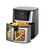 Wholesale-Kitchen Elite AF885SSBM Digital Air Fryer 8 QT - Stainless Steel-Air Fryer-Electro Vision Inc