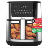 Wholesale-Kitchen Elite AF885SSBM Digital Air Fryer 8 QT - Stainless Steel-Air Fryer-Electro Vision Inc