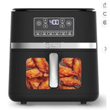Wholesale-Kitchen Elite AFA102M Air Fryer 5 Qt - Black-Air Fryer-Electro Vision Inc