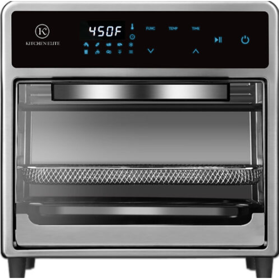 Wholesale-Kitchen Elite AFO-100-126 Digital Touch Air Fryer Oven 12.6 QT-Electro Vision Inc