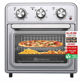Wholesale-Kitchen Elite AFO111MC Air Fryer Oven 22 QT - Stainless Steel-Air Fryer Oven-Electro Vision Inc