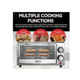 Wholesale-Kitchen Elite OV-B101BK Toaster Oven 4 Slice-Toaster Oven-Electro Vision Inc