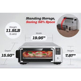 Wholesale-Kitchen Elite PZA101SS Pizza Air Fryer Toaster Oven 19 Qt - Stainless Steel-Toaster Oven-Electro Vision Inc