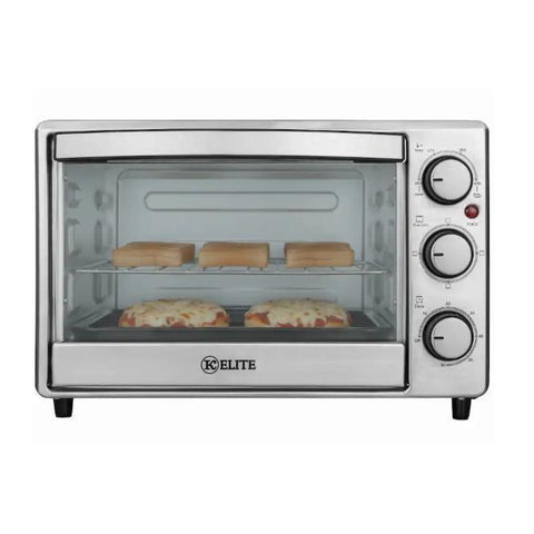 Wholesale-Kitchen Elite TO600SB Toaster Oven 6 Slice-Toaster Oven-Electro Vision Inc